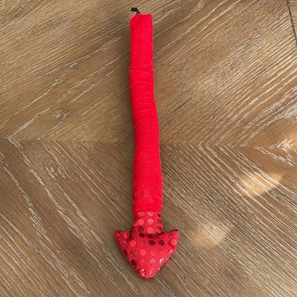Sequin Devil Costume Accessories
